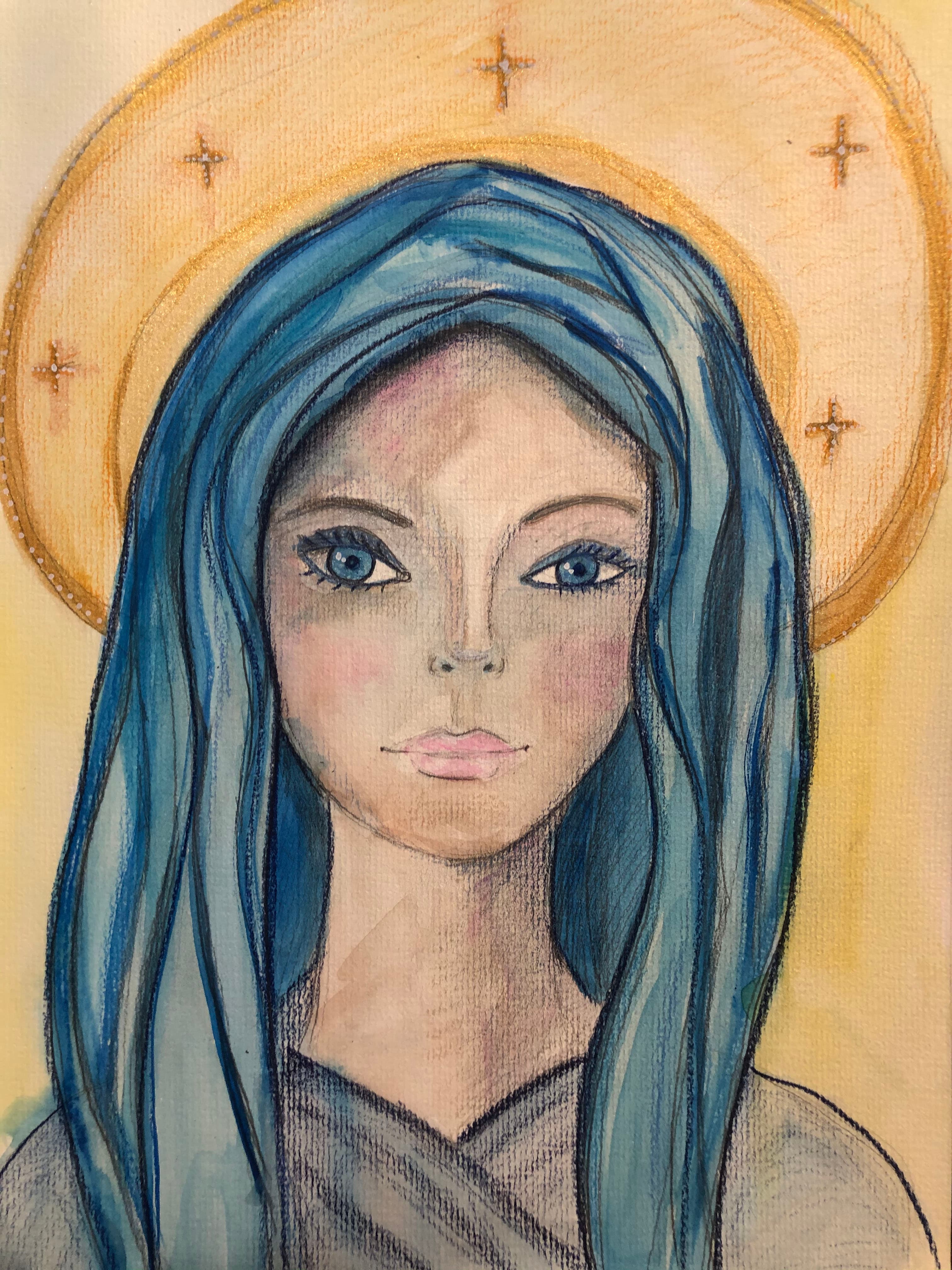 Whimsical Girl Portrait