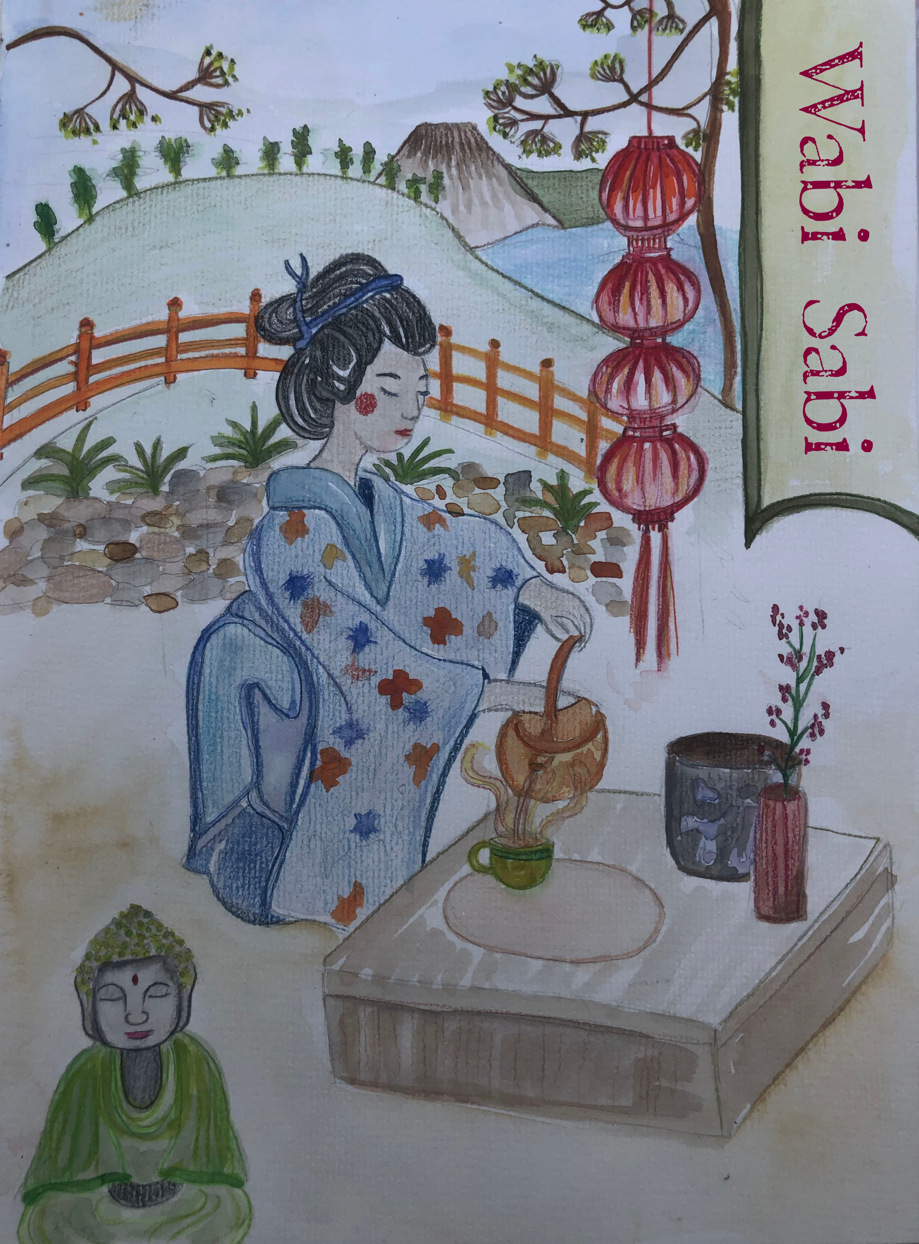 Yellow Turban Portrait