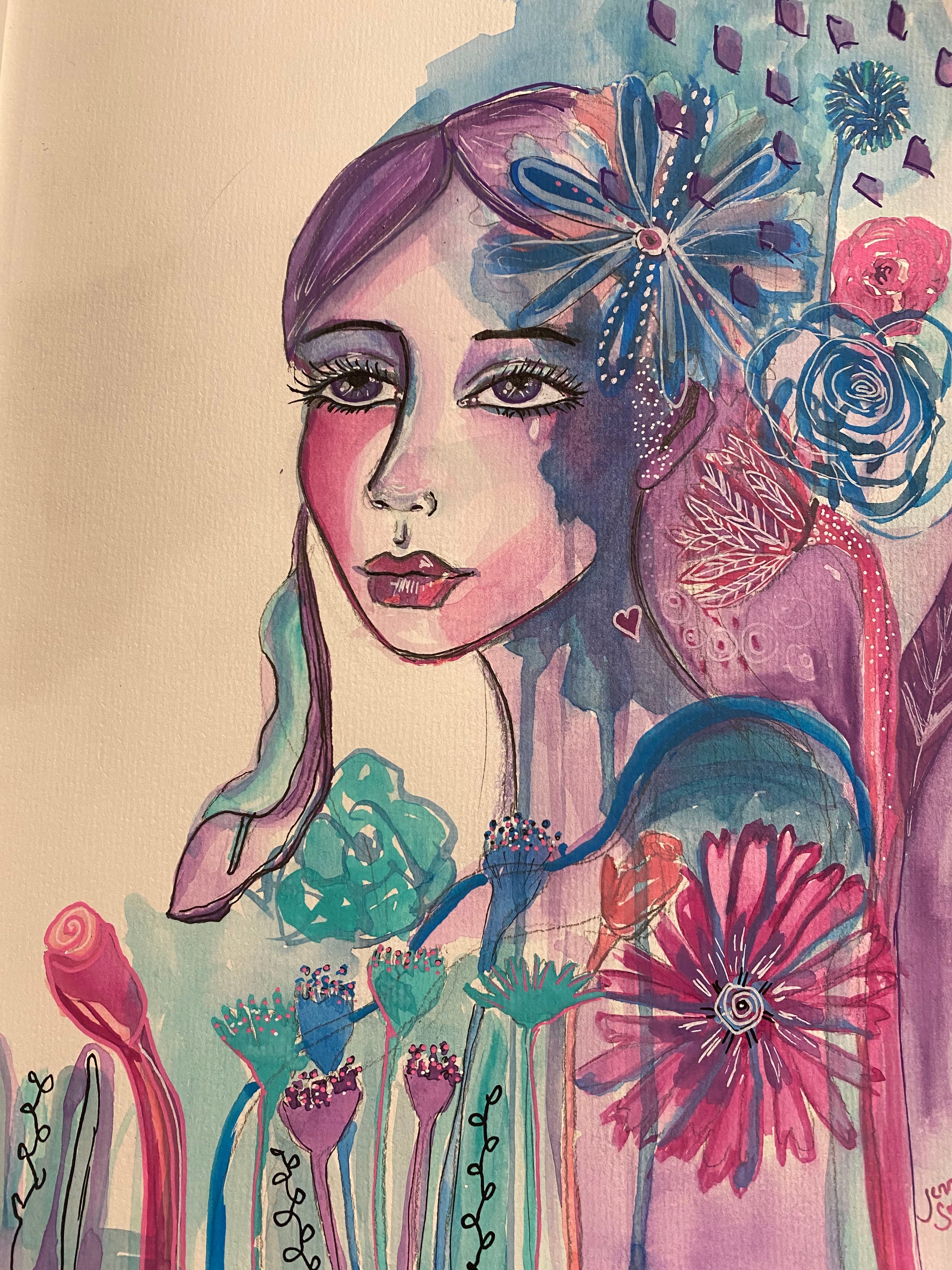 Children's illustration sample