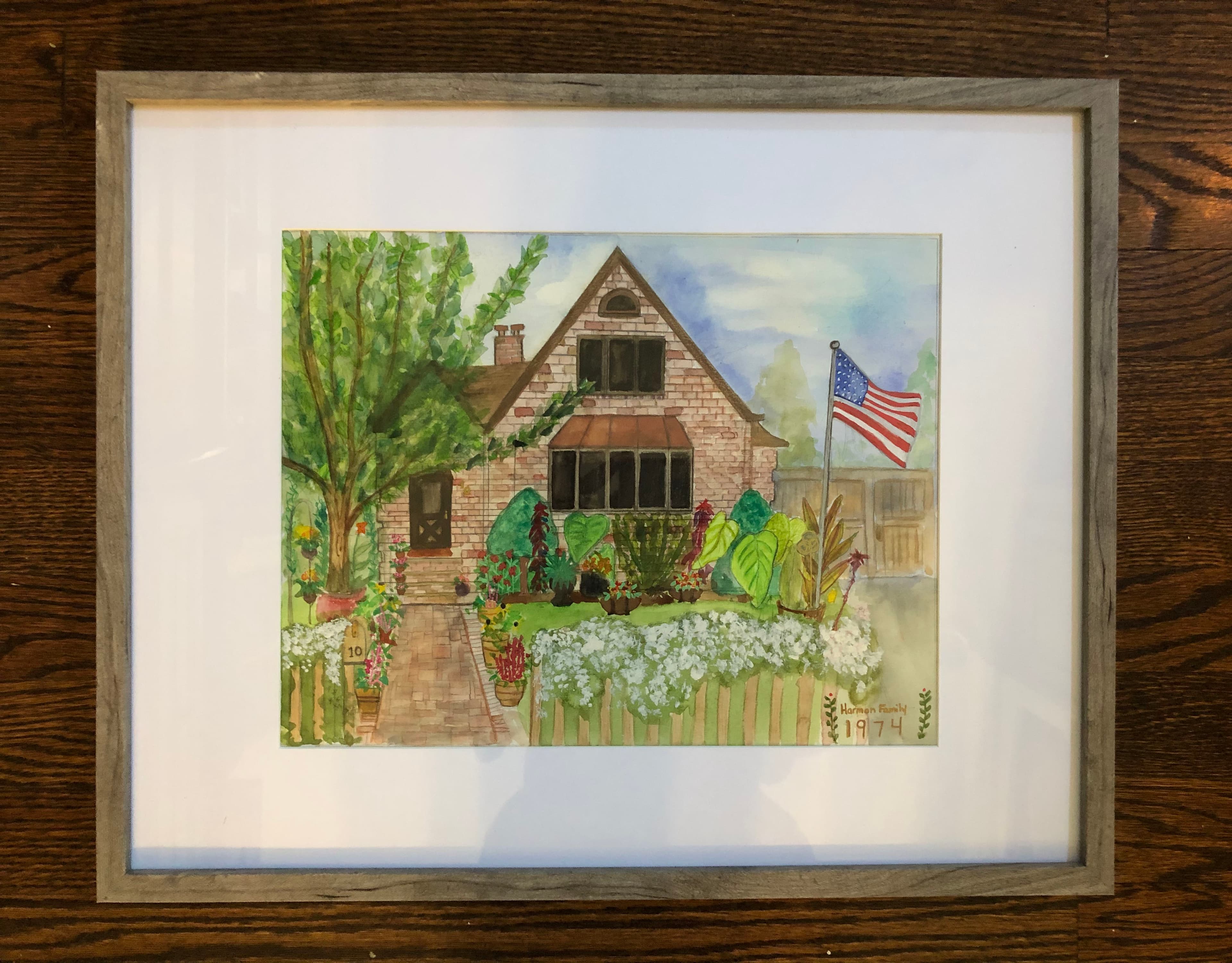 Children's illustration sample