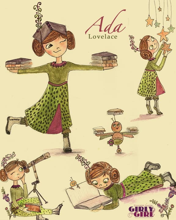 Mixed Media Portrait