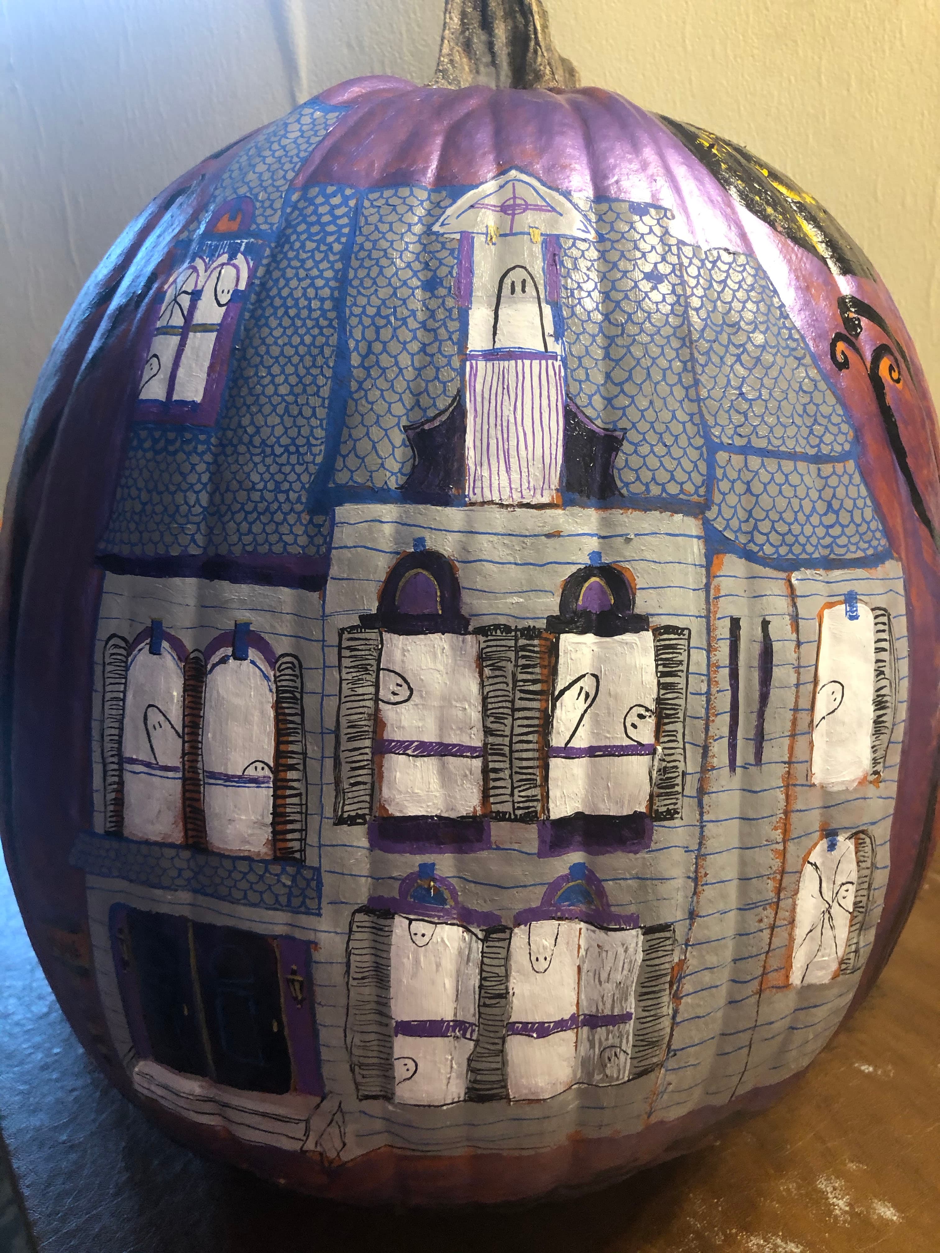 Houses, Halloween and Kind Deeds