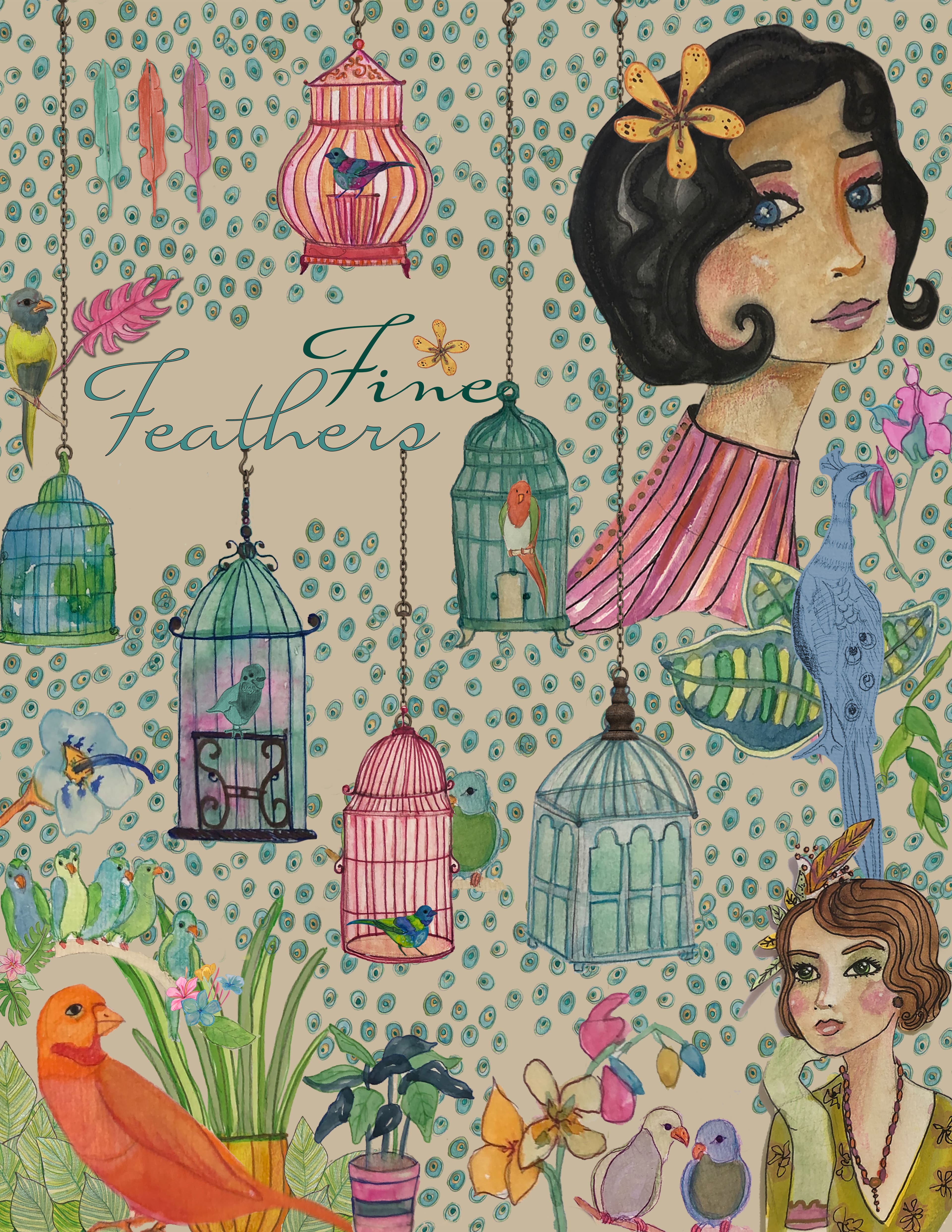 Children's illustration sample