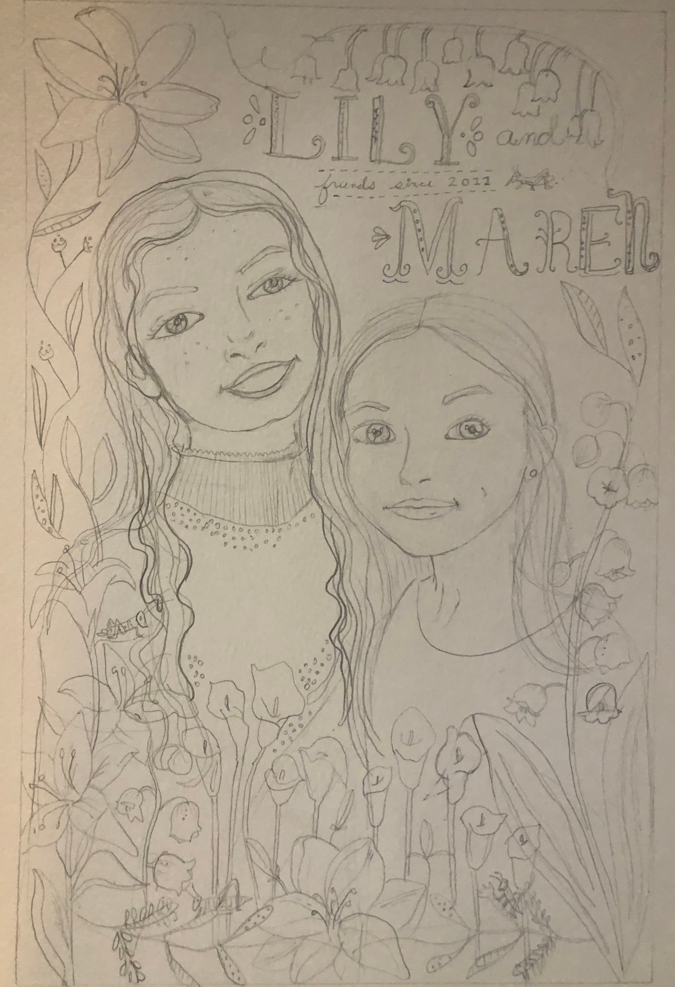 Children's illustration sample