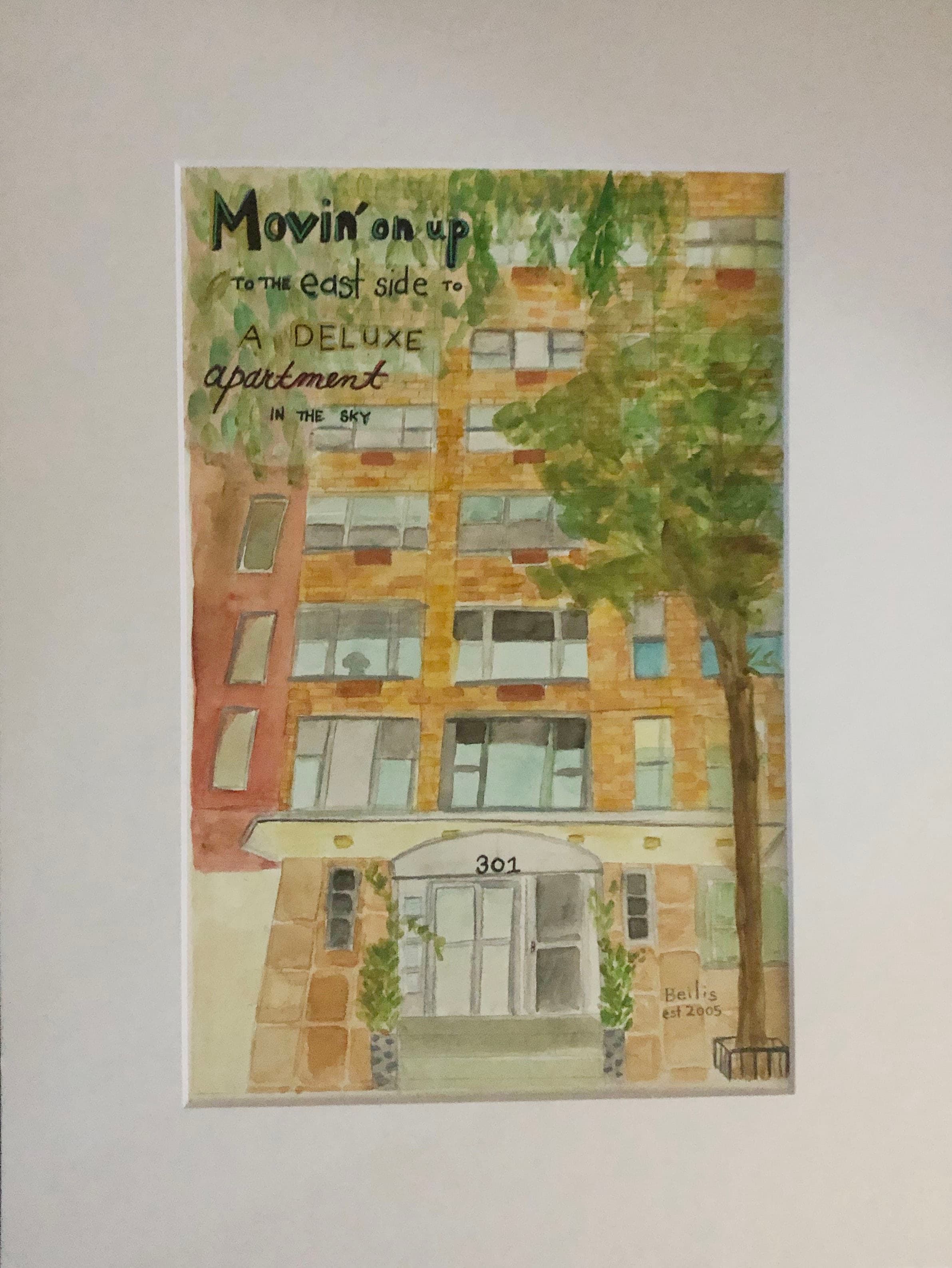 Custom Home Portrait Illustration