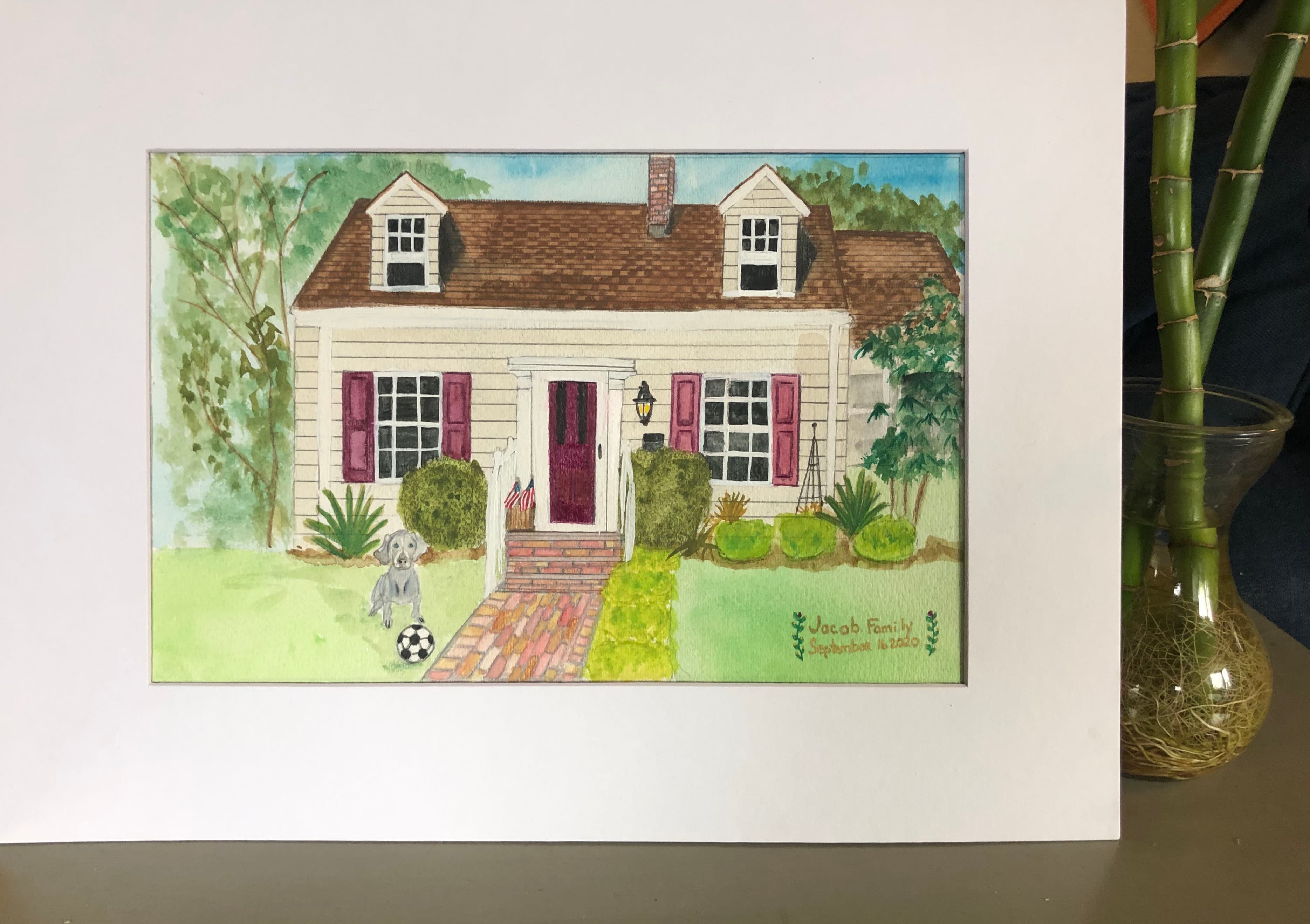 Children's illustration sample