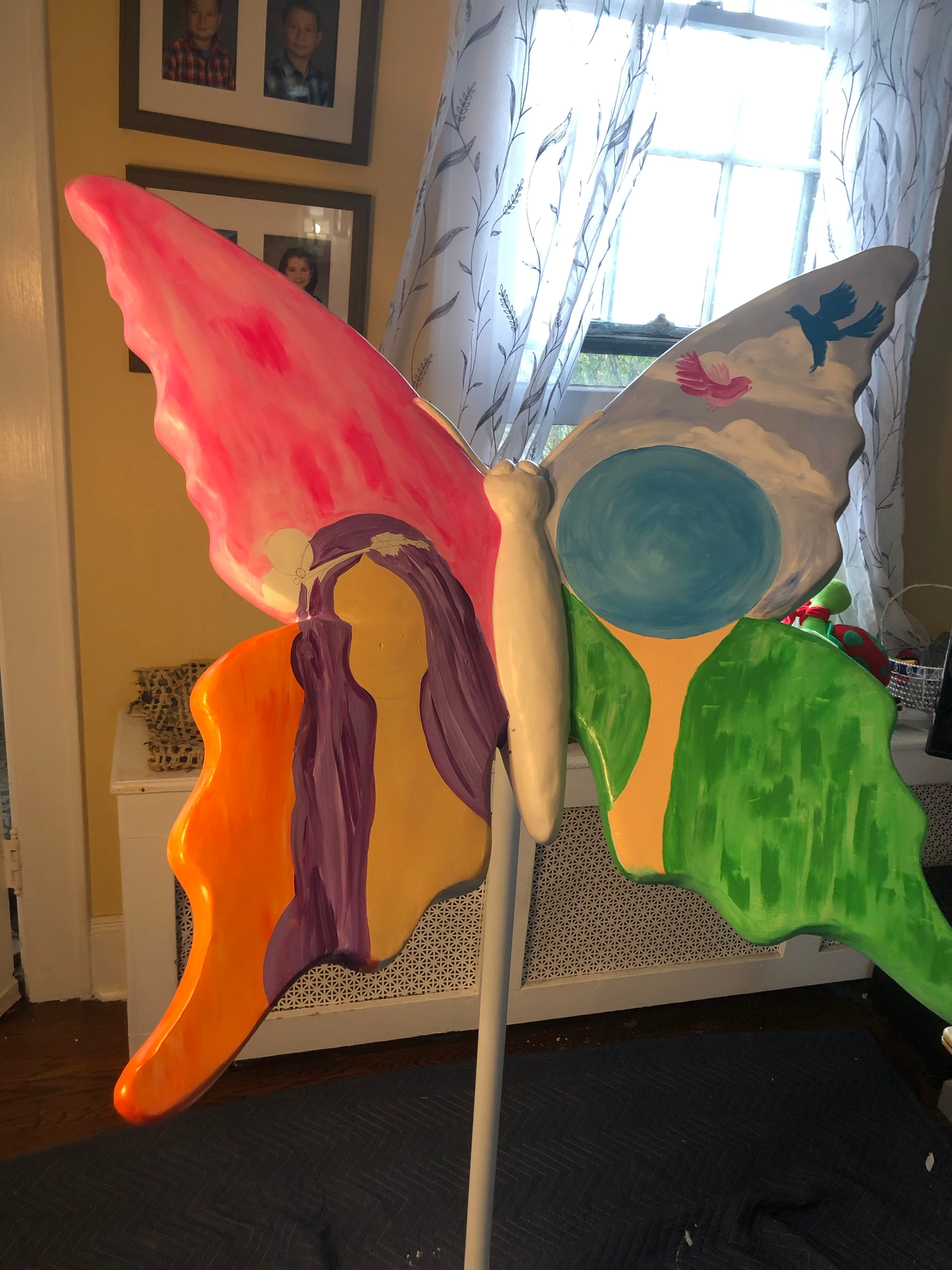 Example of custom home portrait illustration