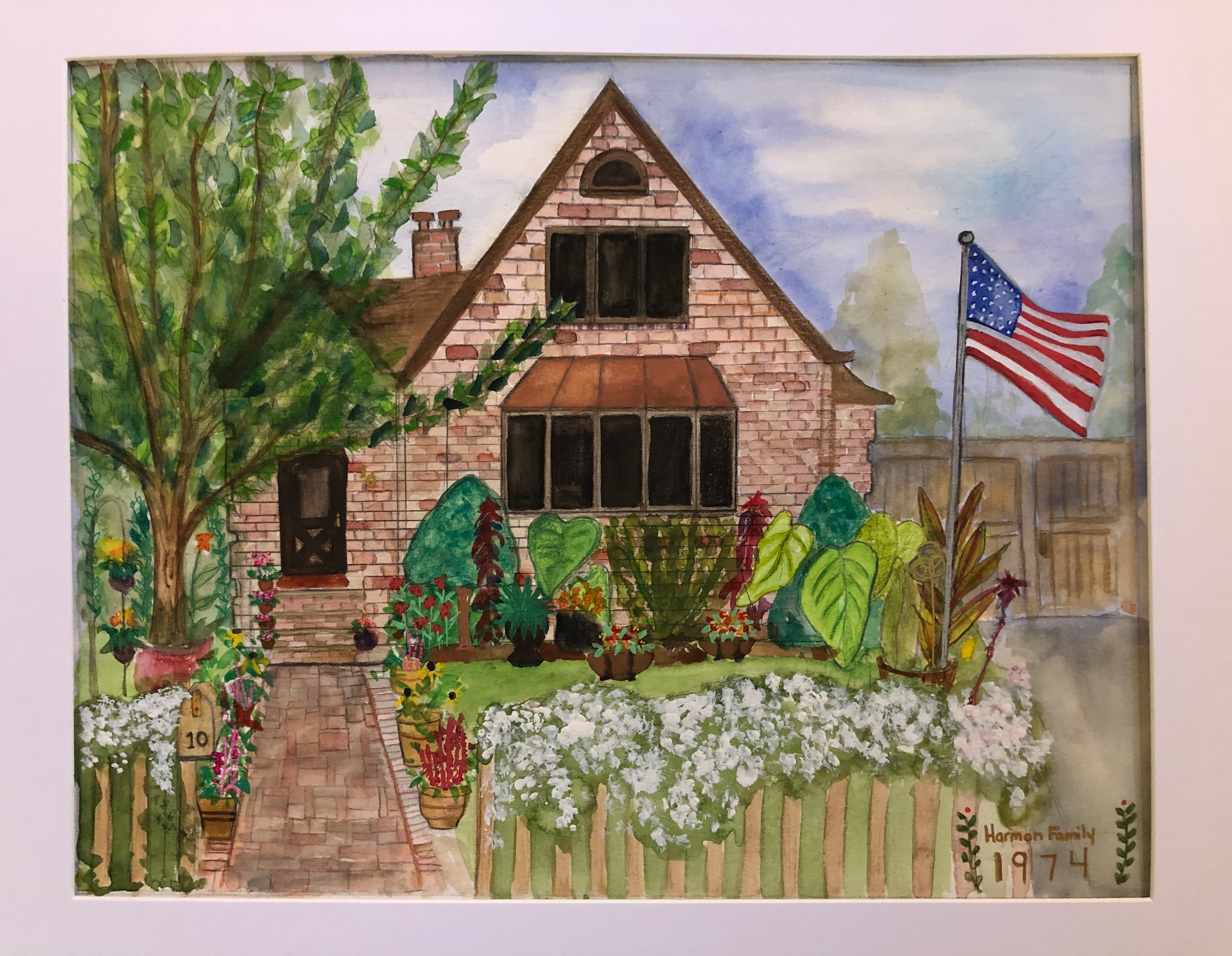 Children's illustration sample