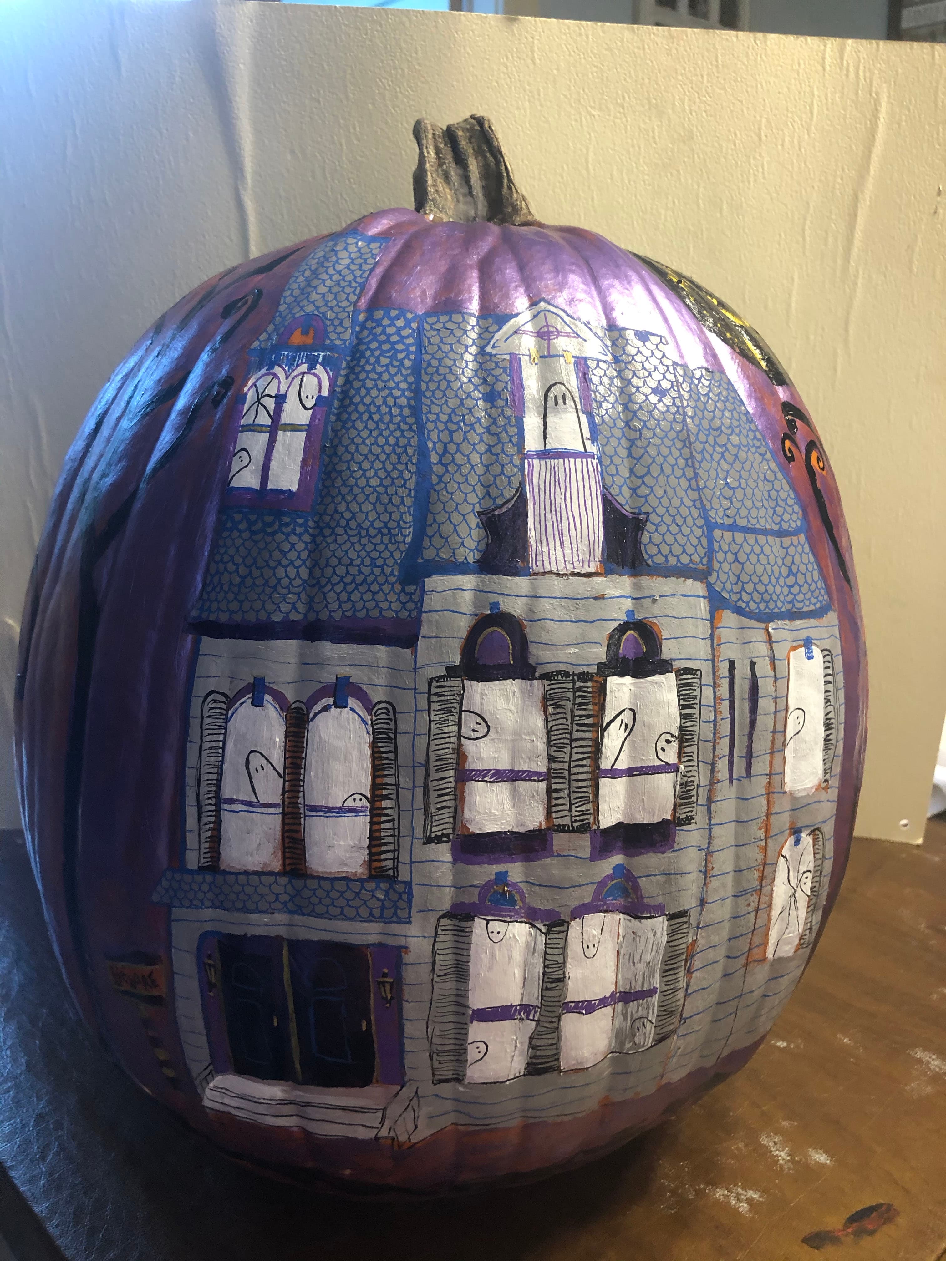 Houses, Halloween and kind deeds