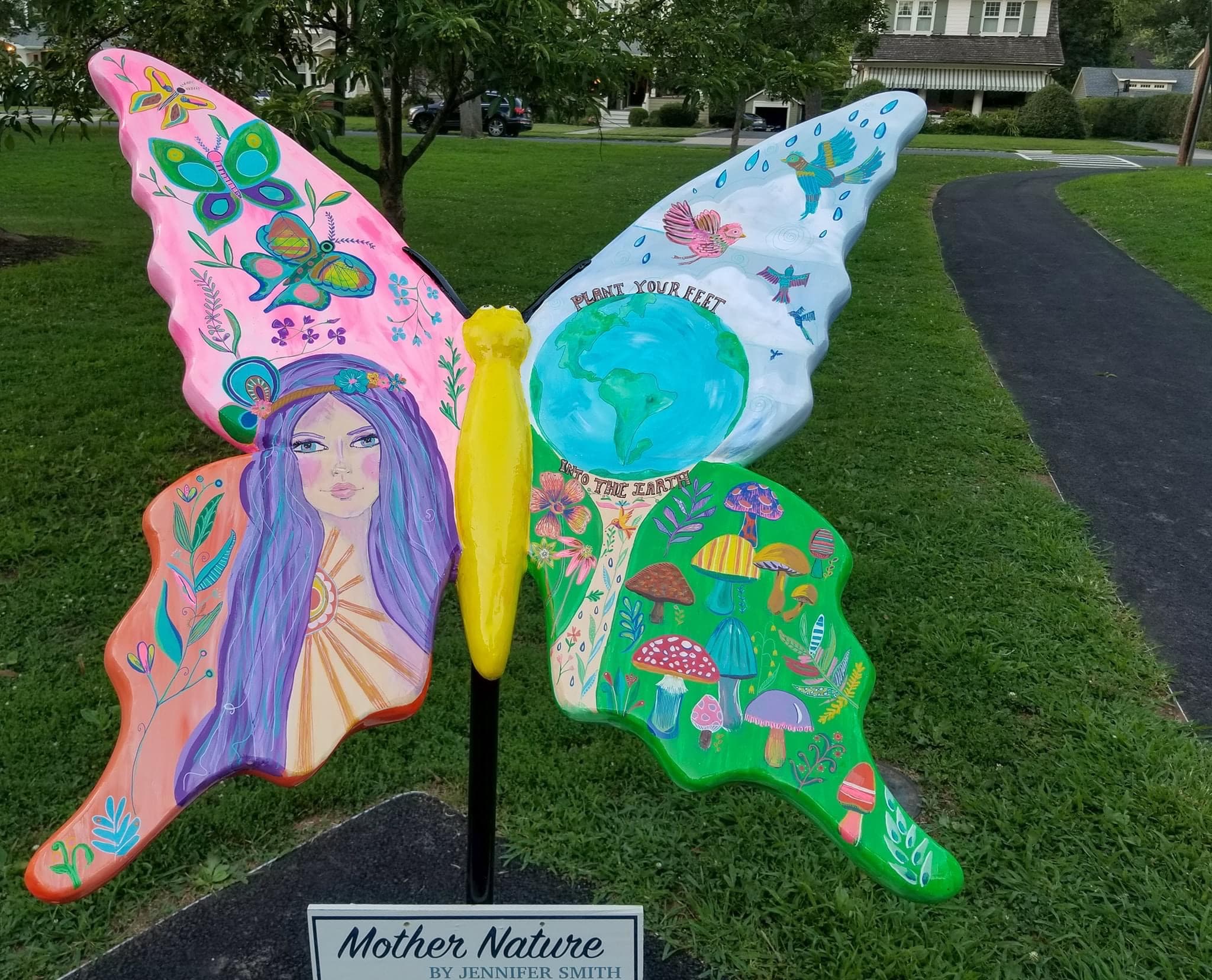 Butterfly Mother Nature