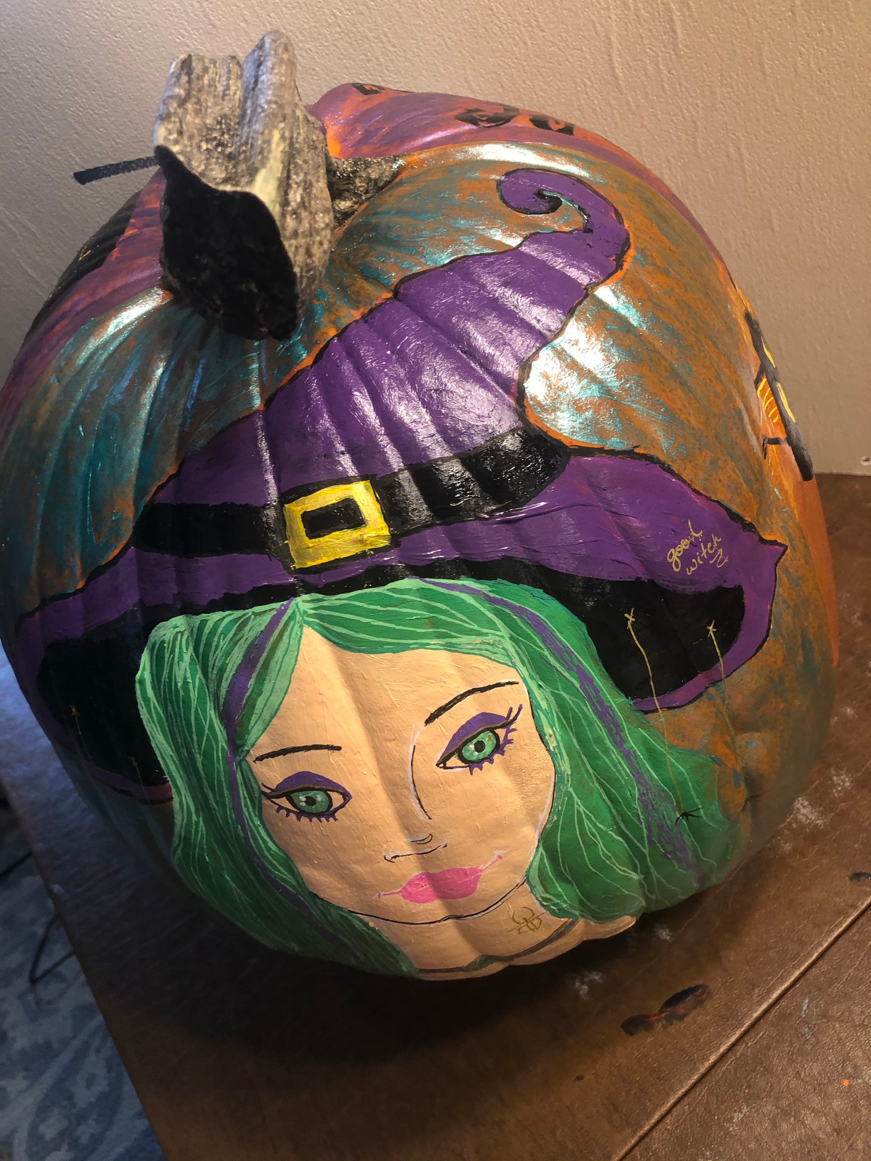 Houses, Halloween and kind deeds