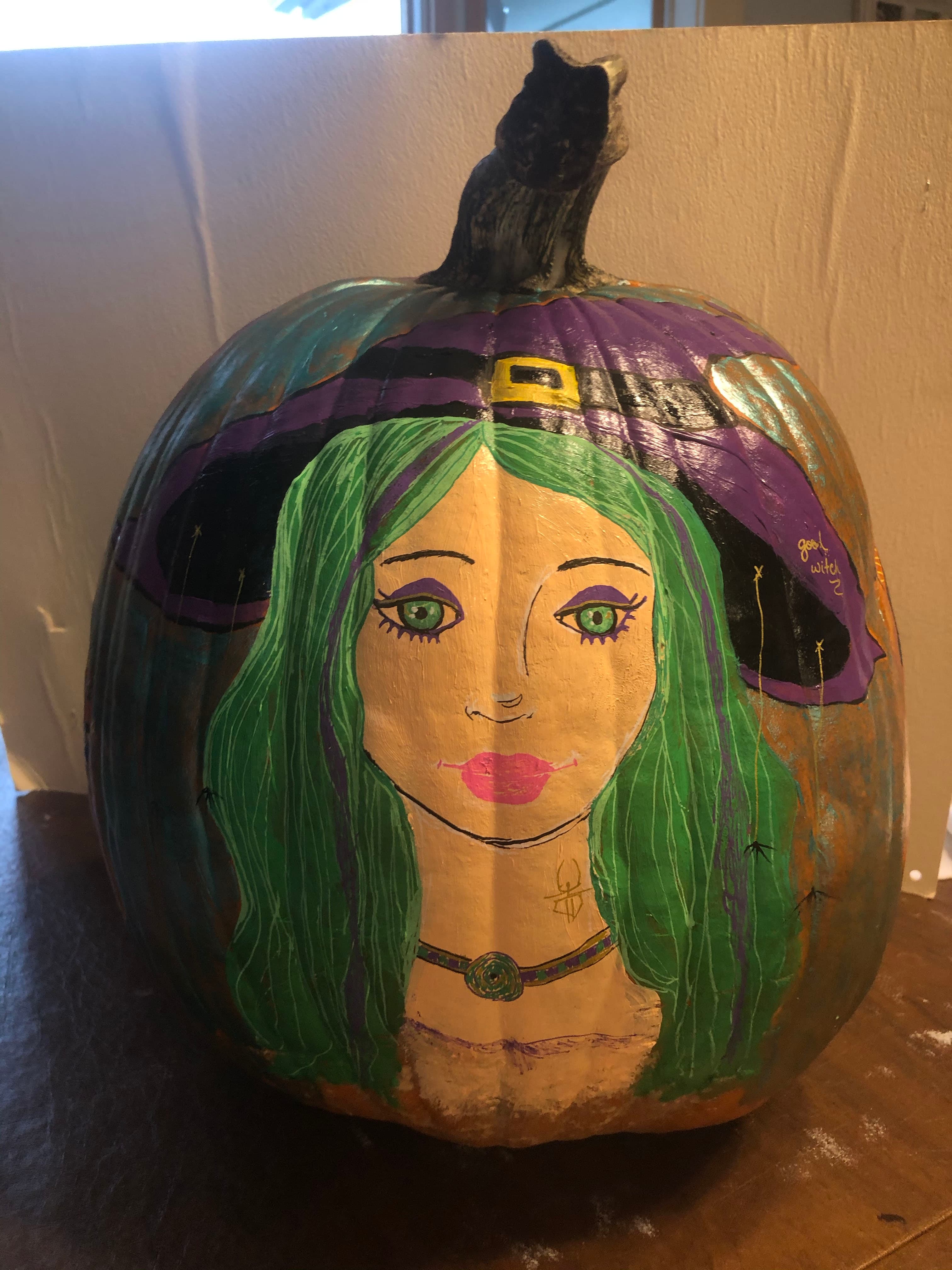 Houses, Halloween and kind deeds
