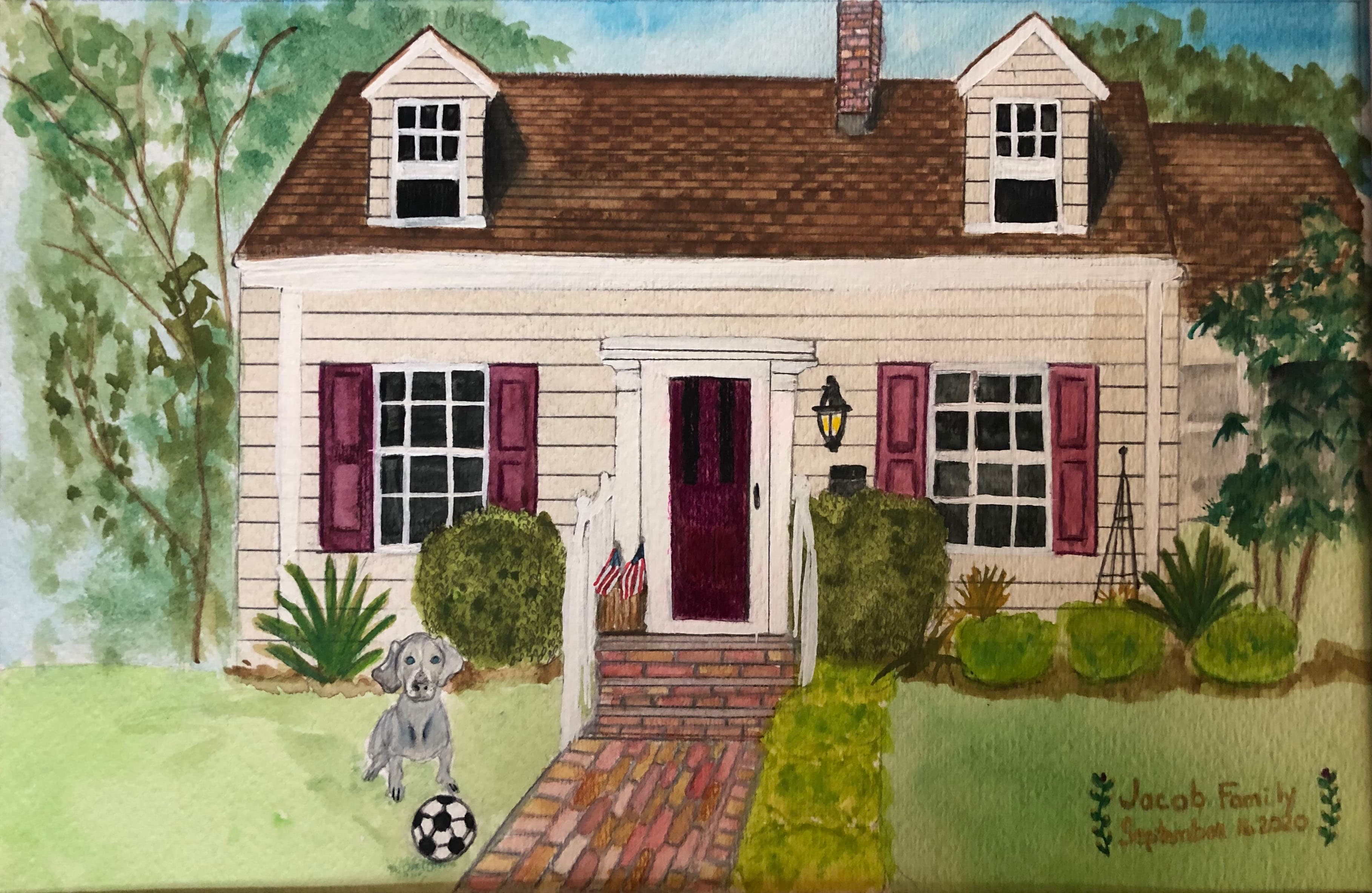 Houses, Halloween and kind deeds