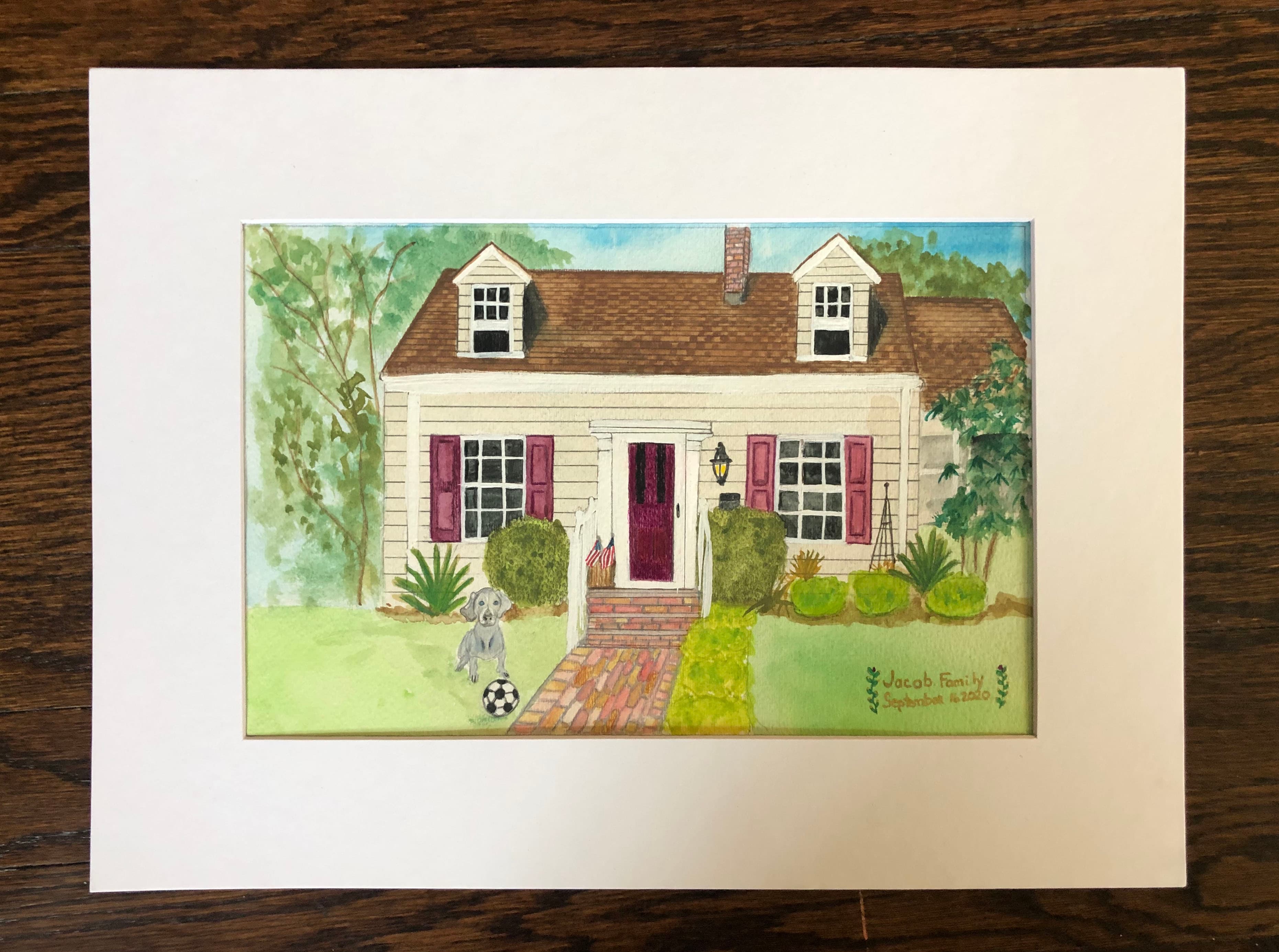 Houses, Halloween and kind deeds