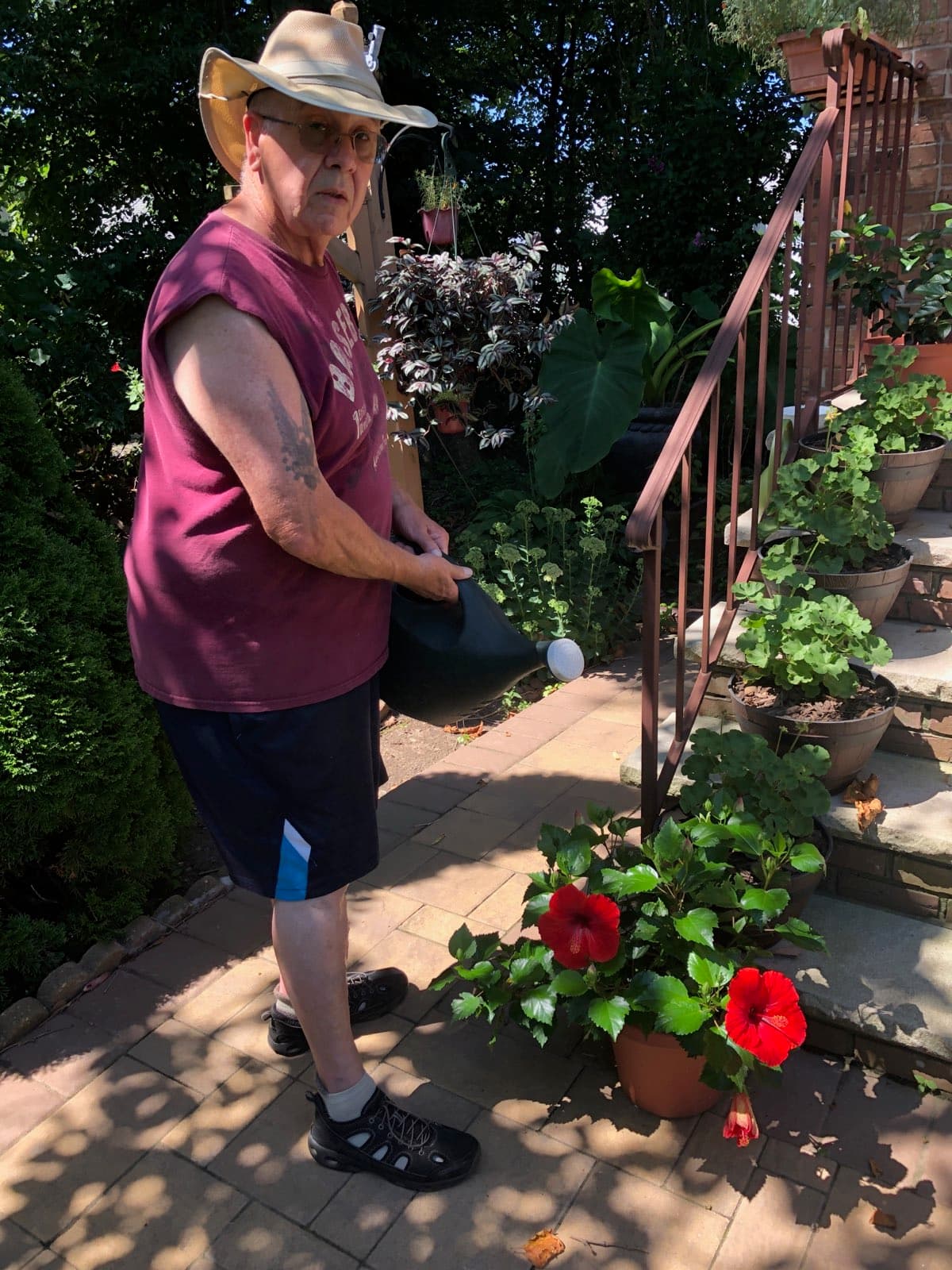 Grandpa's Garden